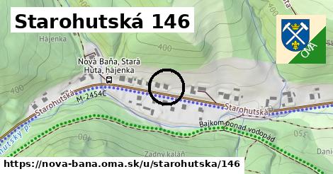 Starohutská 146, Nová Baňa