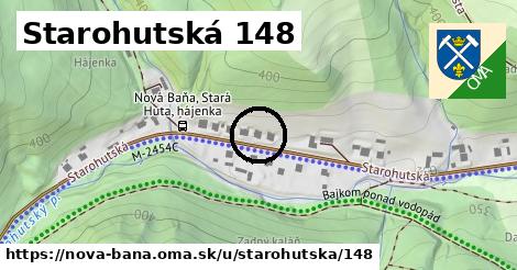 Starohutská 148, Nová Baňa