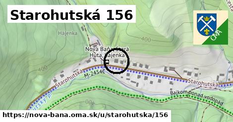 Starohutská 156, Nová Baňa