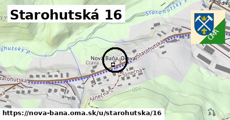 Starohutská 16, Nová Baňa