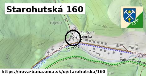 Starohutská 160, Nová Baňa