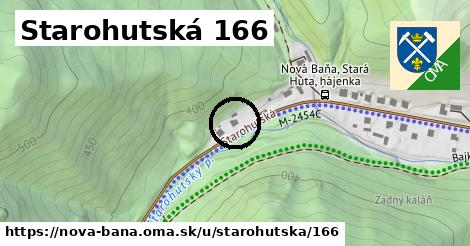 Starohutská 166, Nová Baňa