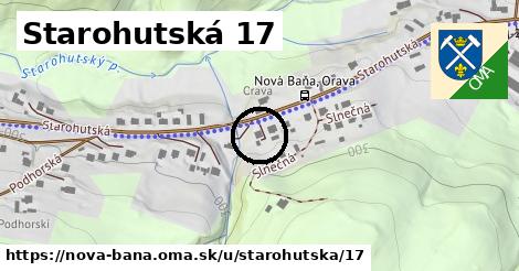 Starohutská 17, Nová Baňa