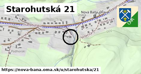 Starohutská 21, Nová Baňa