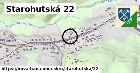 Starohutská 22, Nová Baňa