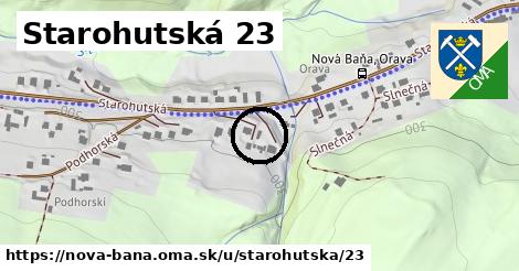 Starohutská 23, Nová Baňa