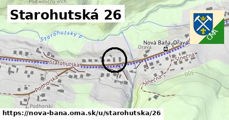 Starohutská 26, Nová Baňa