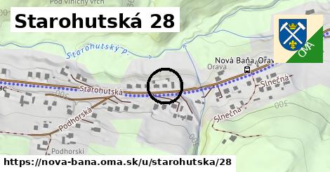 Starohutská 28, Nová Baňa