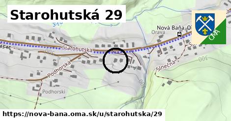 Starohutská 29, Nová Baňa