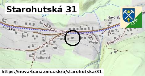 Starohutská 31, Nová Baňa