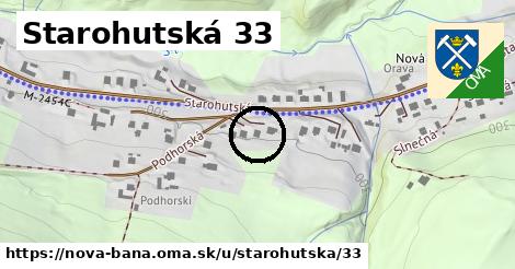 Starohutská 33, Nová Baňa