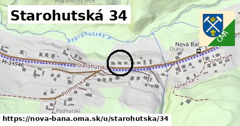 Starohutská 34, Nová Baňa