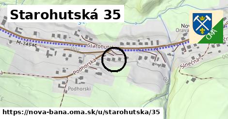 Starohutská 35, Nová Baňa