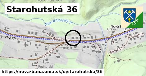 Starohutská 36, Nová Baňa