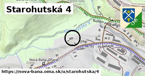 Starohutská 4, Nová Baňa