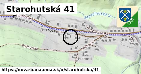 Starohutská 41, Nová Baňa