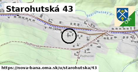 Starohutská 43, Nová Baňa