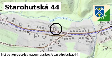 Starohutská 44, Nová Baňa