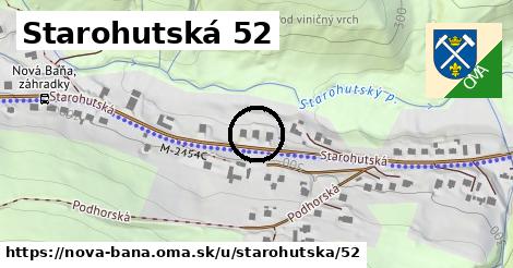 Starohutská 52, Nová Baňa