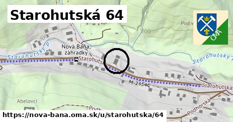 Starohutská 64, Nová Baňa