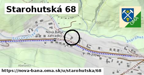 Starohutská 68, Nová Baňa