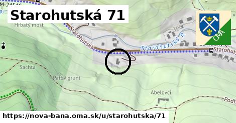 Starohutská 71, Nová Baňa