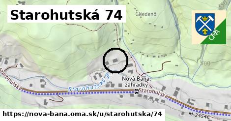 Starohutská 74, Nová Baňa