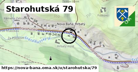 Starohutská 79, Nová Baňa