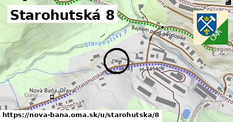 Starohutská 8, Nová Baňa