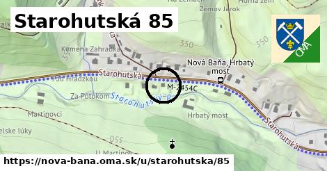 Starohutská 85, Nová Baňa