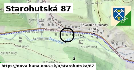 Starohutská 87, Nová Baňa