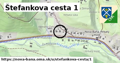 Štefankova cesta 1, Nová Baňa