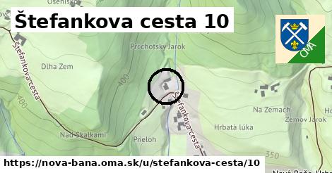 Štefankova cesta 10, Nová Baňa