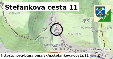 Štefankova cesta 11, Nová Baňa