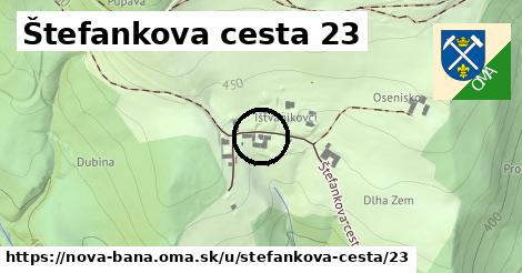 Štefankova cesta 23, Nová Baňa
