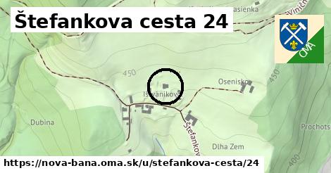 Štefankova cesta 24, Nová Baňa