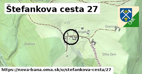Štefankova cesta 27, Nová Baňa