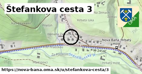 Štefankova cesta 3, Nová Baňa