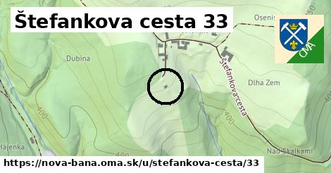 Štefankova cesta 33, Nová Baňa