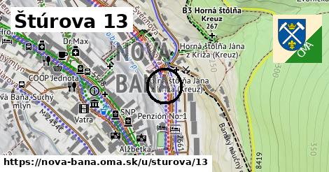 Štúrova 13, Nová Baňa