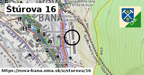 Štúrova 16, Nová Baňa