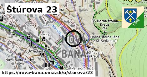 Štúrova 23, Nová Baňa