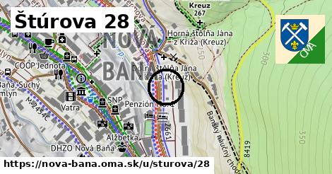 Štúrova 28, Nová Baňa