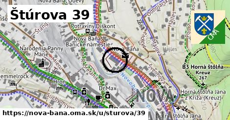 Štúrova 39, Nová Baňa