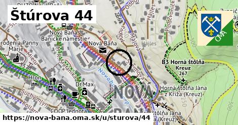 Štúrova 44, Nová Baňa