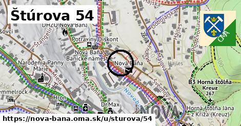 Štúrova 54, Nová Baňa