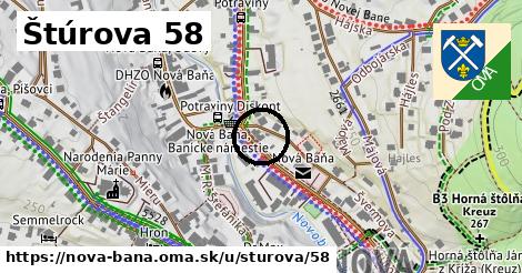 Štúrova 58, Nová Baňa