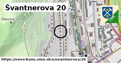 Švantnerova 20, Nová Baňa