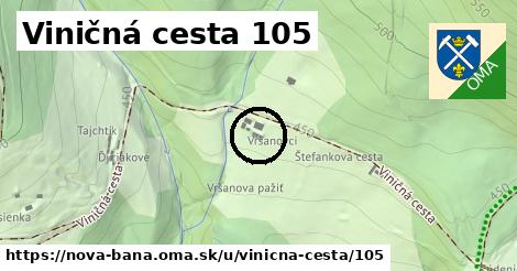 Viničná cesta 105, Nová Baňa