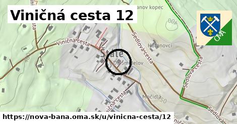 Viničná cesta 12, Nová Baňa